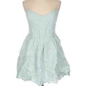 Aritzia Linen Mini Dress